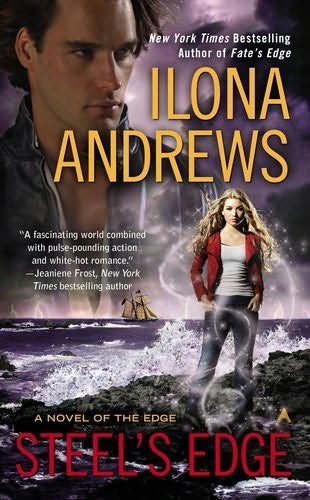 Обложка книги «Steel's Edge»