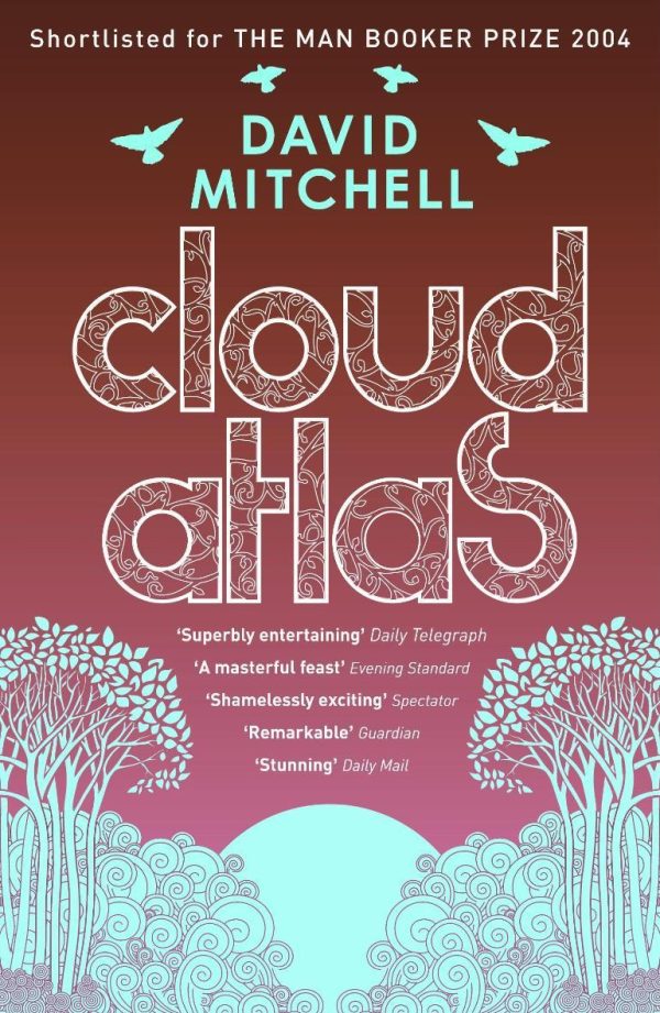 Обложка книги «Cloud Atlas»