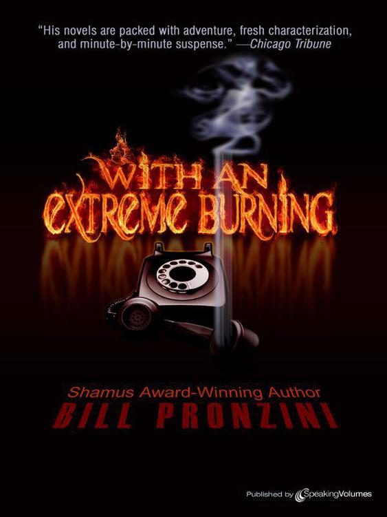 Обложка книги «With an Extreme Burning»