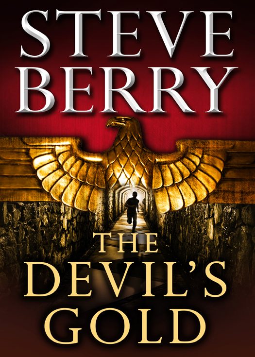 Обложка книги «The Devil's Gold»