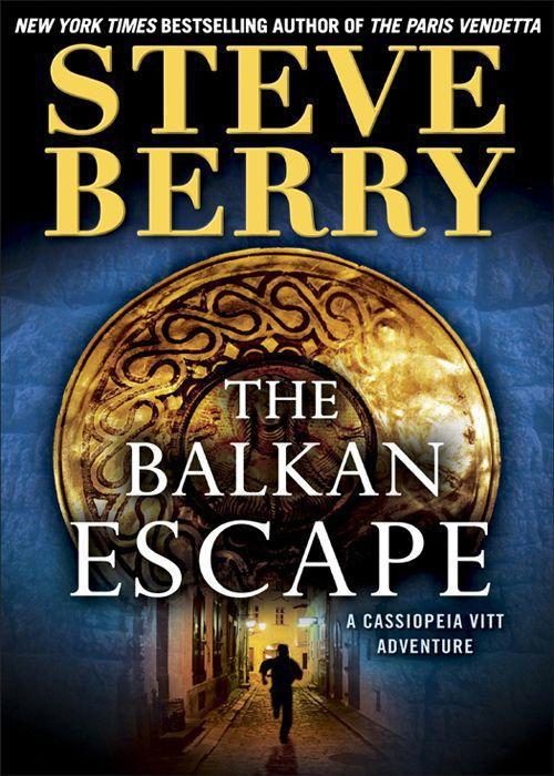Обложка книги «The Balkan Escape: A Cassiopeia Vitt Adventure»