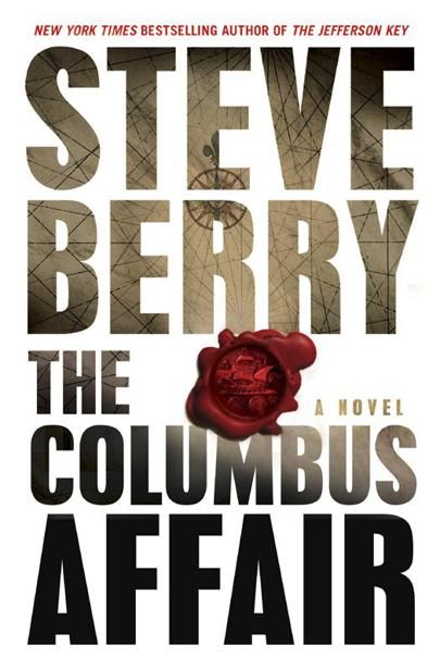 Обложка книги «The Columbus Affair: A Novel»