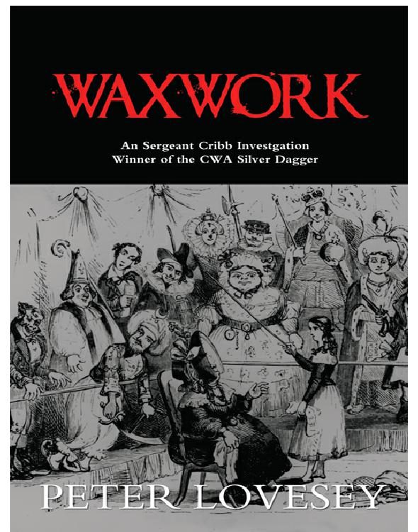 Обложка книги «Waxwork»