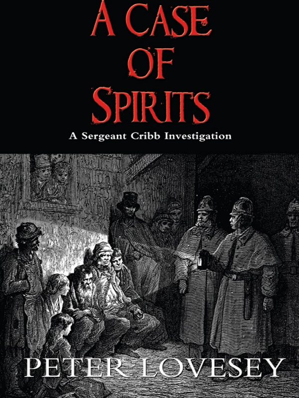 Обложка книги «A Case of Spirits»