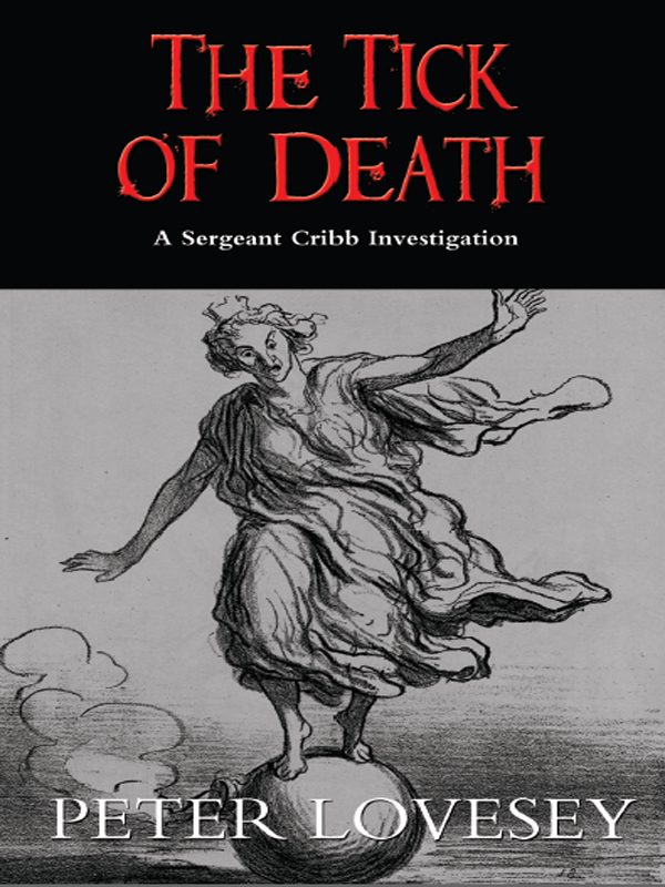 Обложка книги «The Tick of Death»