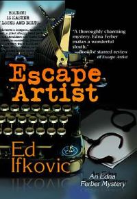 Обложка книги «Escape Artist»