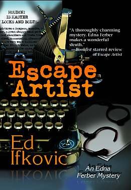 Обложка книги «Escape Artist»