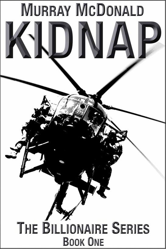 Обложка книги «Kidnap»