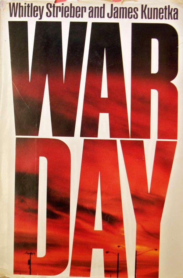 Обложка книги «Warday»
