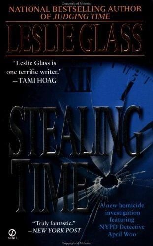 Обложка книги «Stealing Time»