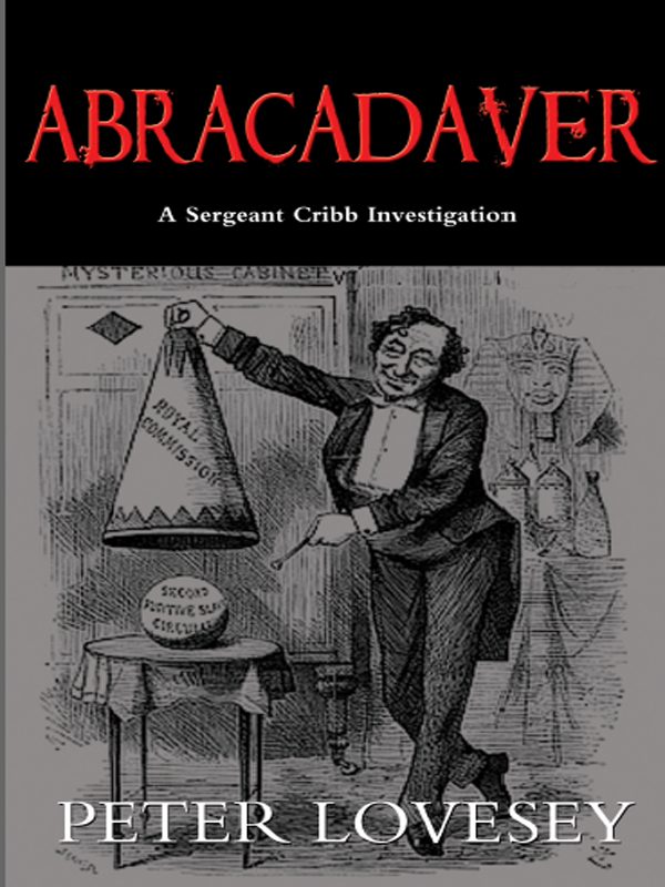 Обложка книги «Abracadaver»