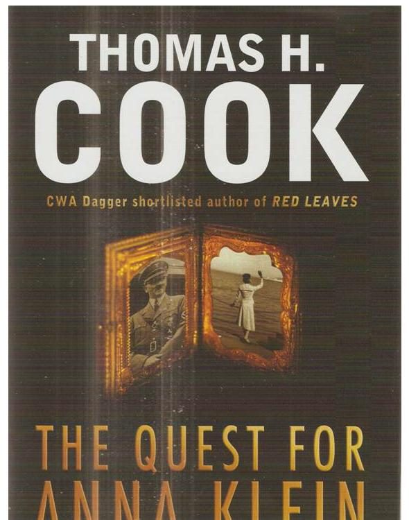 Обложка книги «The Quest for Anna Klein»