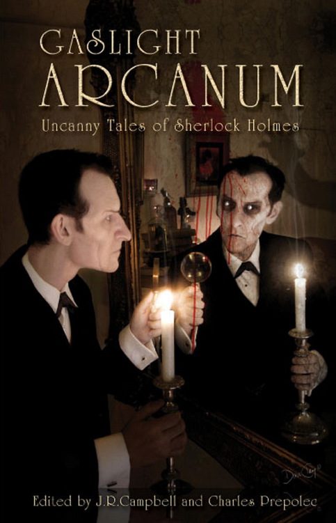 Обложка книги «Gaslight Arcanum: Uncanny Tales of Sherlock Holmes»