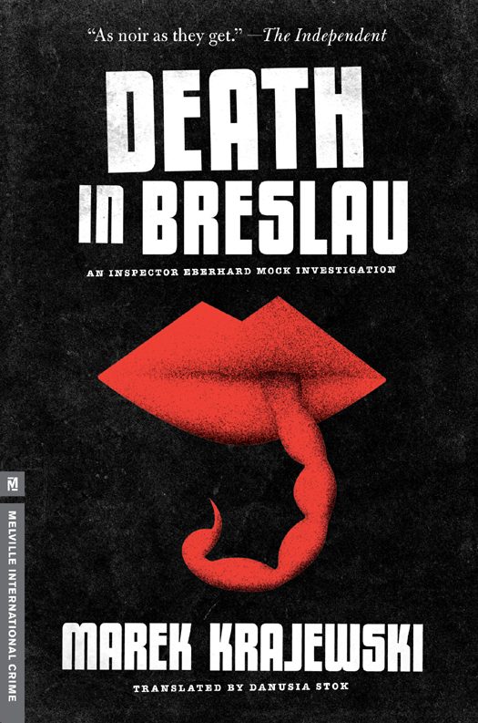 Обложка книги «Death in Breslau»