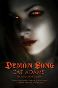 Обложка книги «Demon Song»
