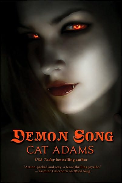Обложка книги «Demon Song»