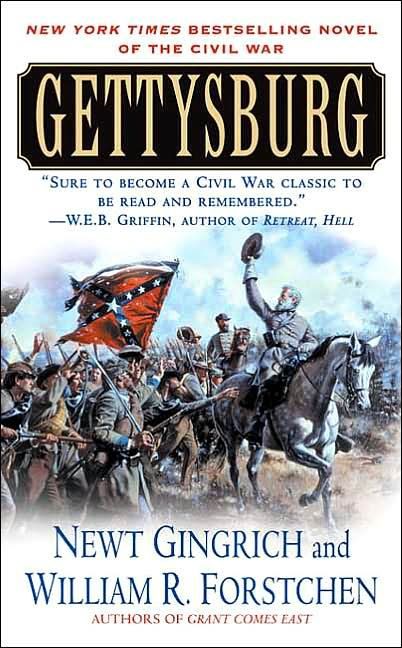 Обложка книги «Gettysburg»