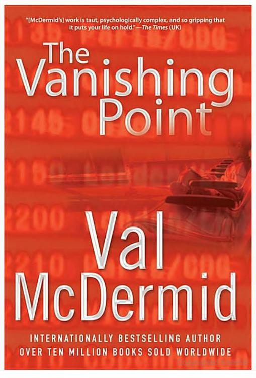 Обложка книги «The Vanishing Point»