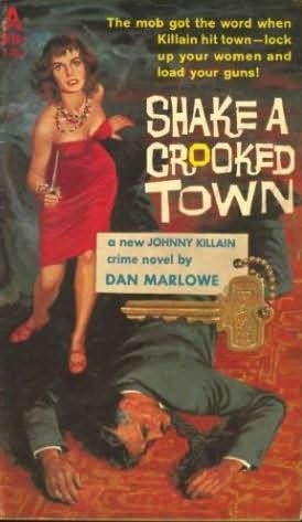 Обложка книги «Shake a Crooked Town»