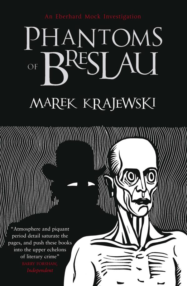 Обложка книги «Phantoms of Breslau»