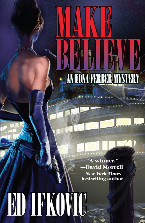 Обложка книги «Make Believe»