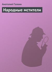 Обложка книги «Народные мстители»