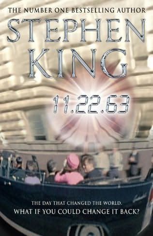 Обложка книги «11.22.63»