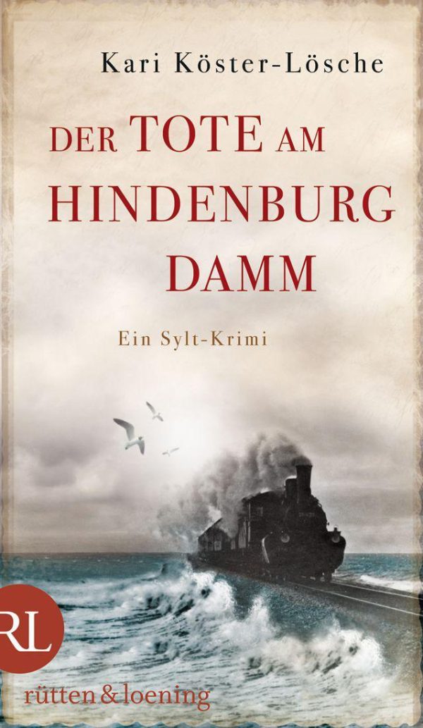 Обложка книги «Der Tote am Hindenburgdamm: Ein Sylt-Krimi»