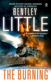 Обложка книги «The Burning»