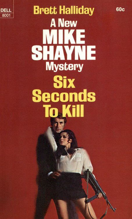 Обложка книги «Six Seconds to Kill»