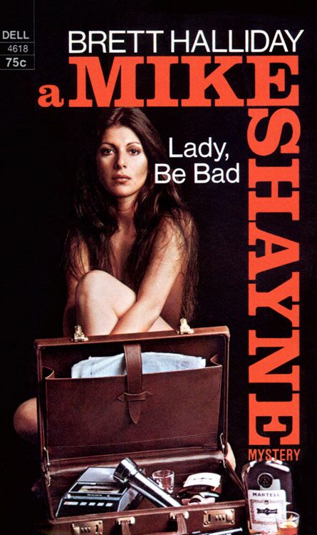 Обложка книги «Lady, Be Bad»