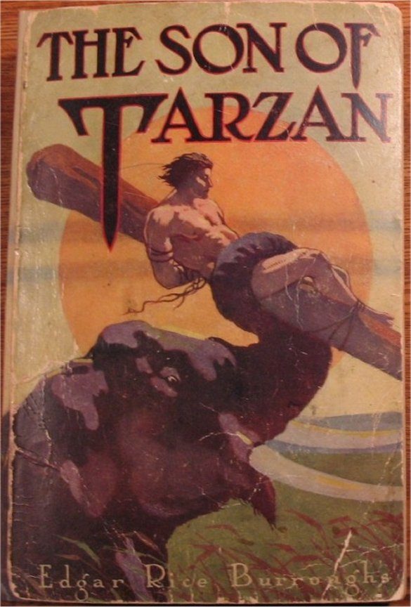 Обложка книги «The Son of Tarzan»