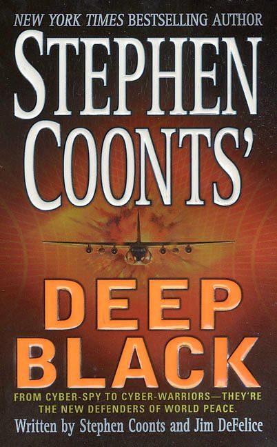 Обложка книги «Deep Black»