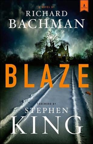Обложка книги «Blaze»