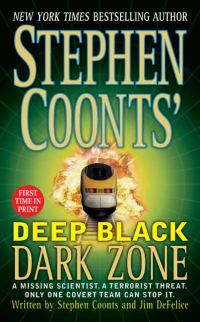 Обложка книги «Dark Zone»