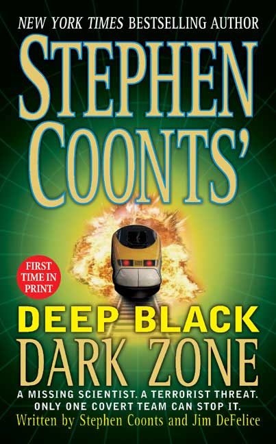 Обложка книги «Dark Zone»
