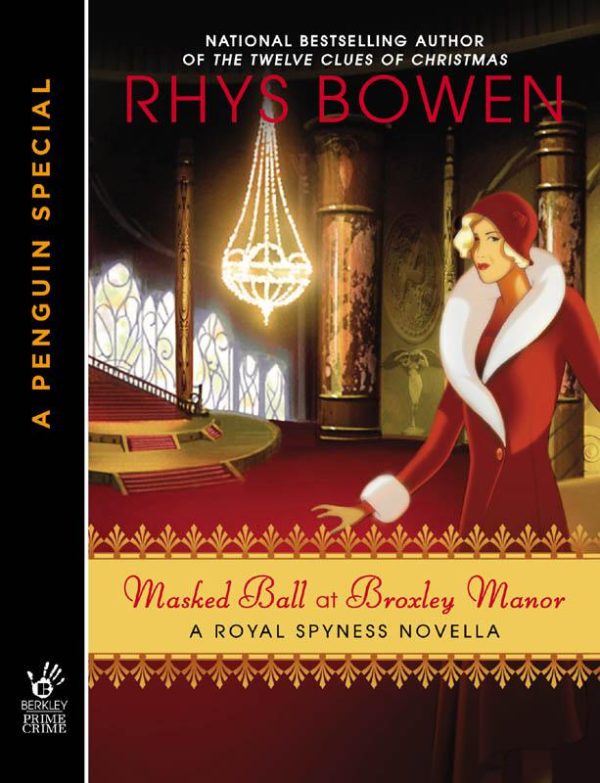 Обложка книги «Masked Ball at Broxley Manor»
