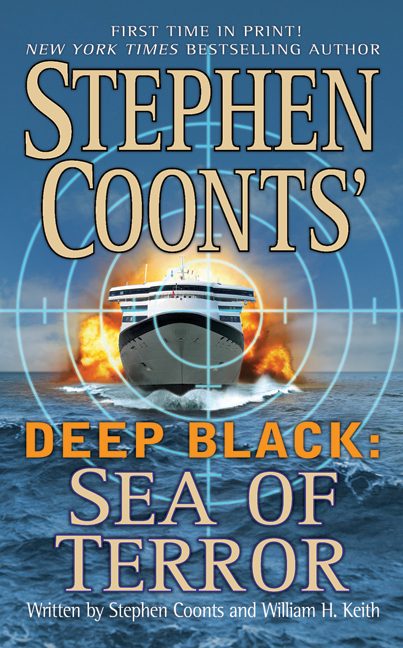 Обложка книги «Sea Of Terror»