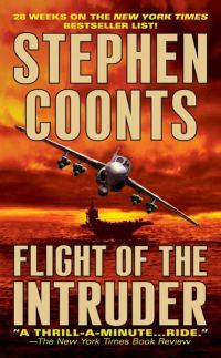 Обложка книги «Flight of the Intruder»