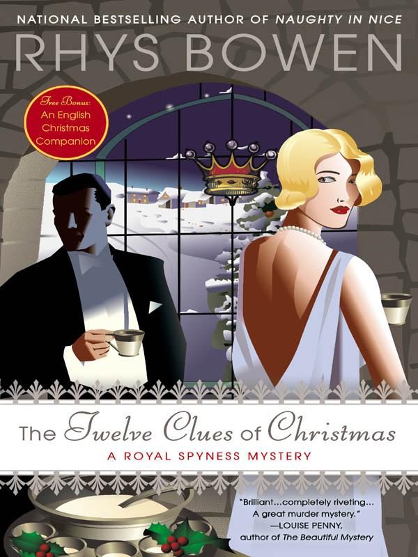 Обложка книги «The Twelve Clues of Christmas»