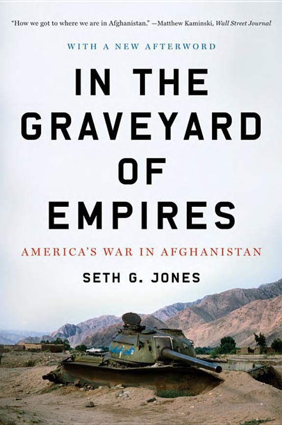 Обложка книги «In the Graveyard of Empires: America's War in Afghanistan»