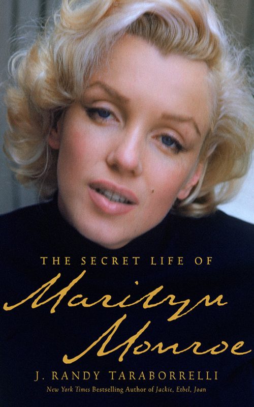 Обложка книги «The Secret Life of Marilyn Monroe»