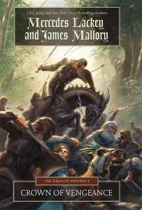 Обложка книги «Crown of Vengeance»