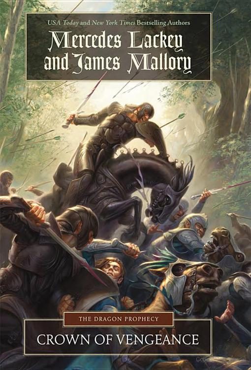 Обложка книги «Crown of Vengeance»