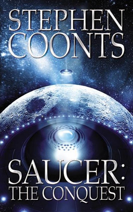Обложка книги «Saucer: The Conquest»