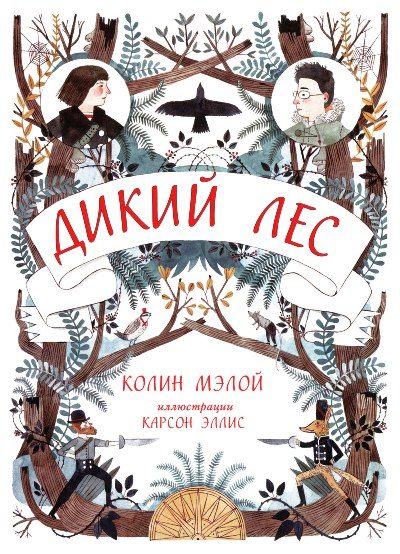 Обложка книги «Дикий лес»