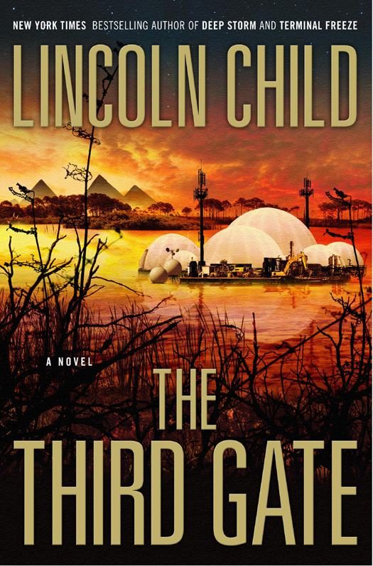 Обложка книги «The Third Gate»