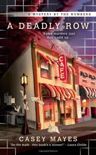 Обложка книги «A Deadly Row»