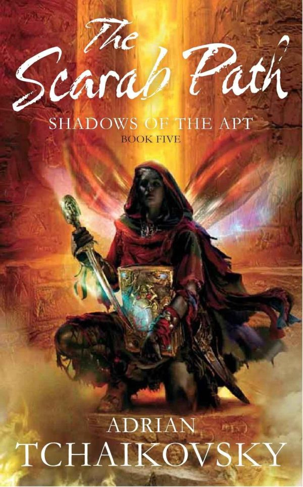 Обложка книги «The Scarab Path»