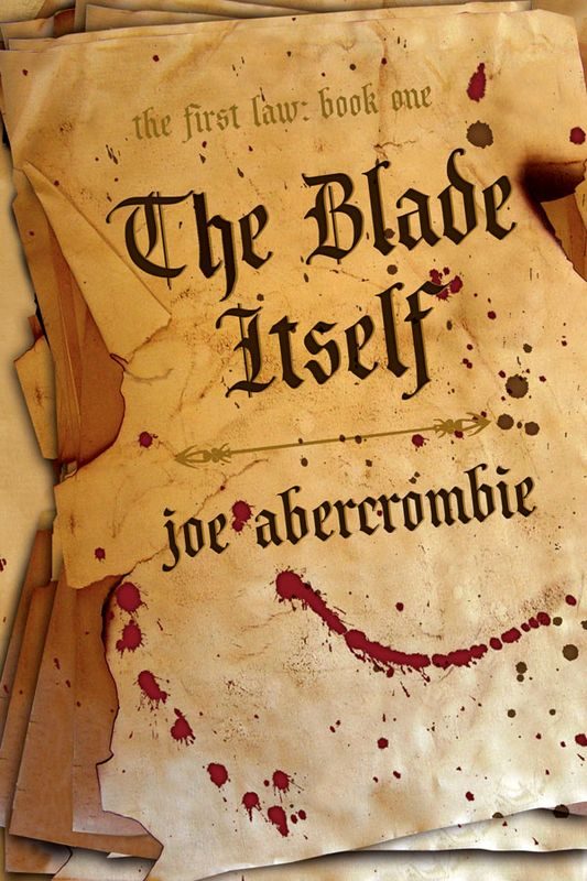 Обложка книги «The Blade Itself»